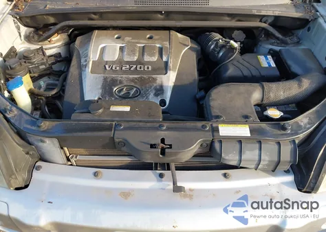 2006 Hyundai Tucson Gls/Limited from USA, damaged, VIN KM8JN12D96U422809